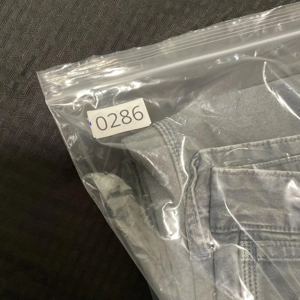American Eagle Outfitters Pants Mens‎ 31x30 Gray Flex Carpenter Cargo Denim